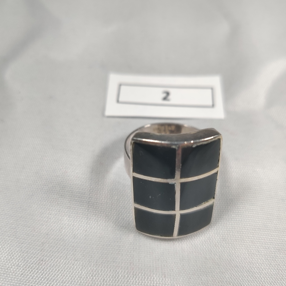 Peruvian Silver Rings - Picture 2 of 7